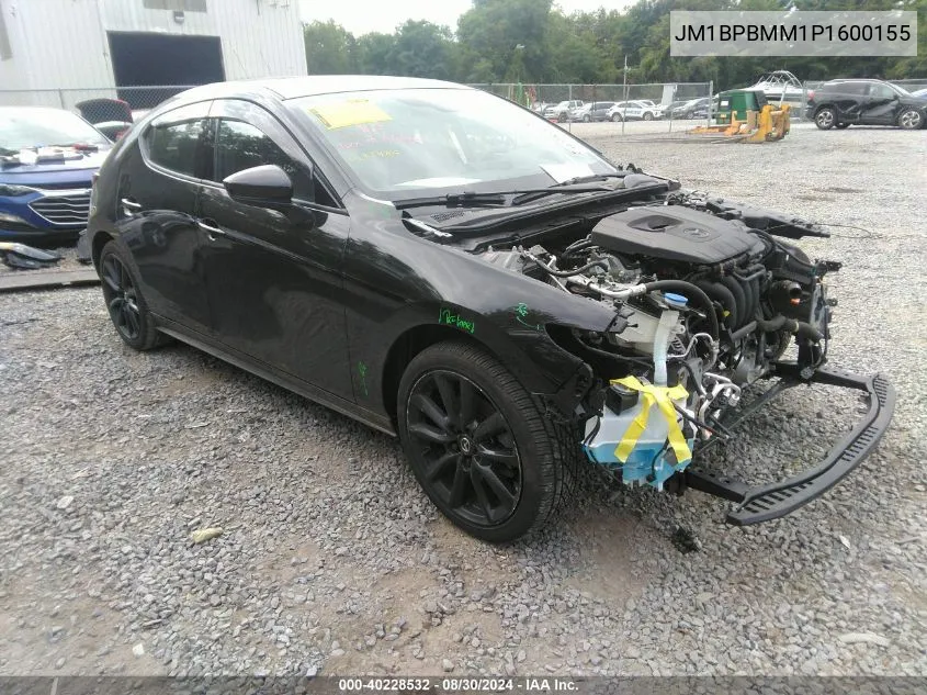 JM1BPBMM1P1600155 2023 Mazda Mazda3 2.5 S Premium