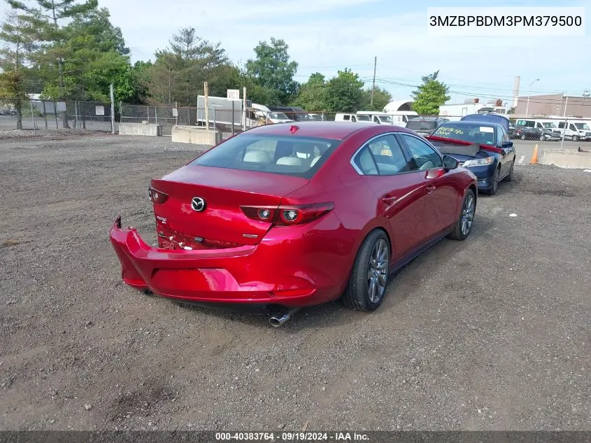 3MZBPBDM3PM379500 2023 Mazda Mazda3 2.5 S Premium