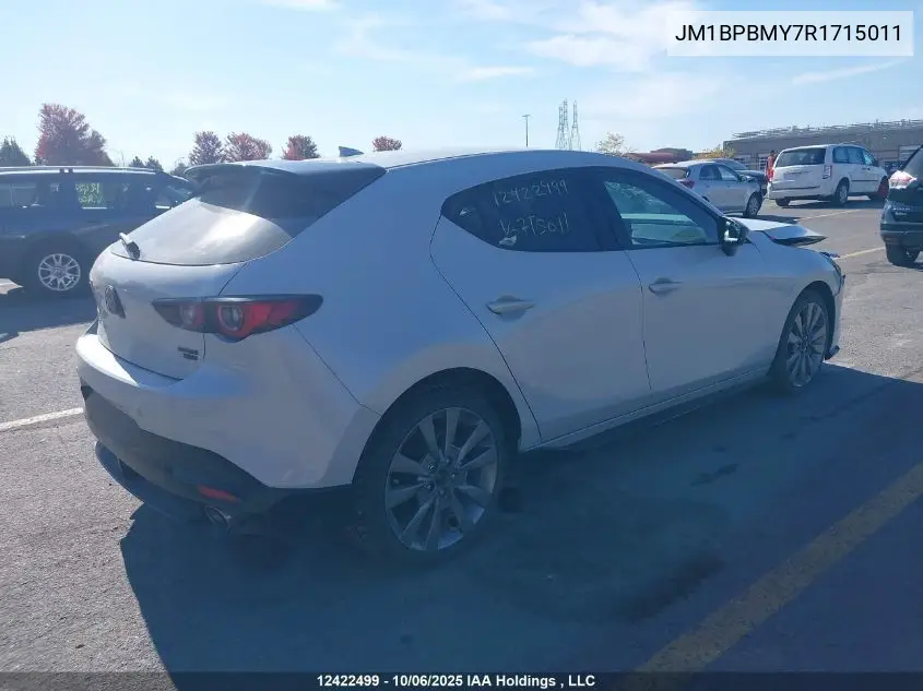 JM1BPBMY7R1715011 2024 Mazda Mazda3