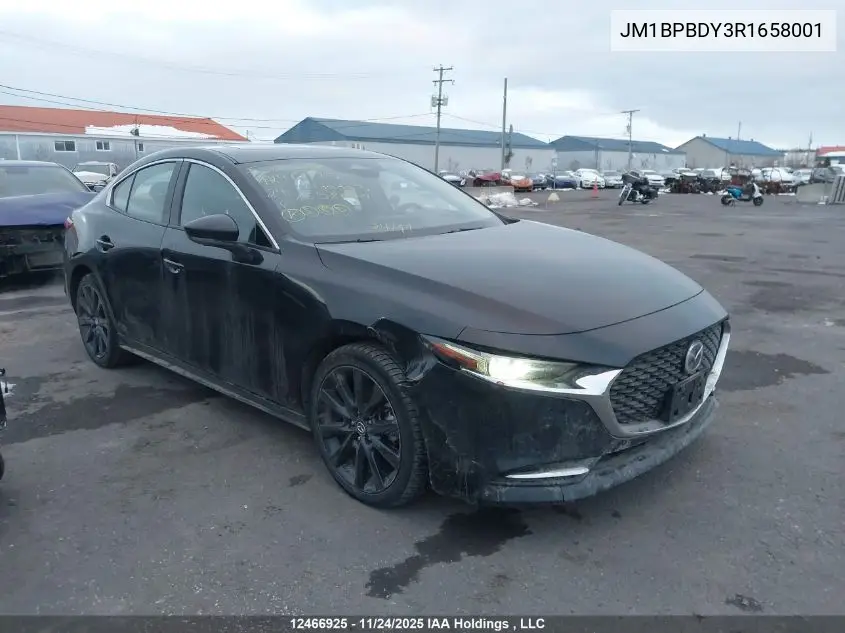 JM1BPBDY3R1658001 2024 Mazda 3 Gt