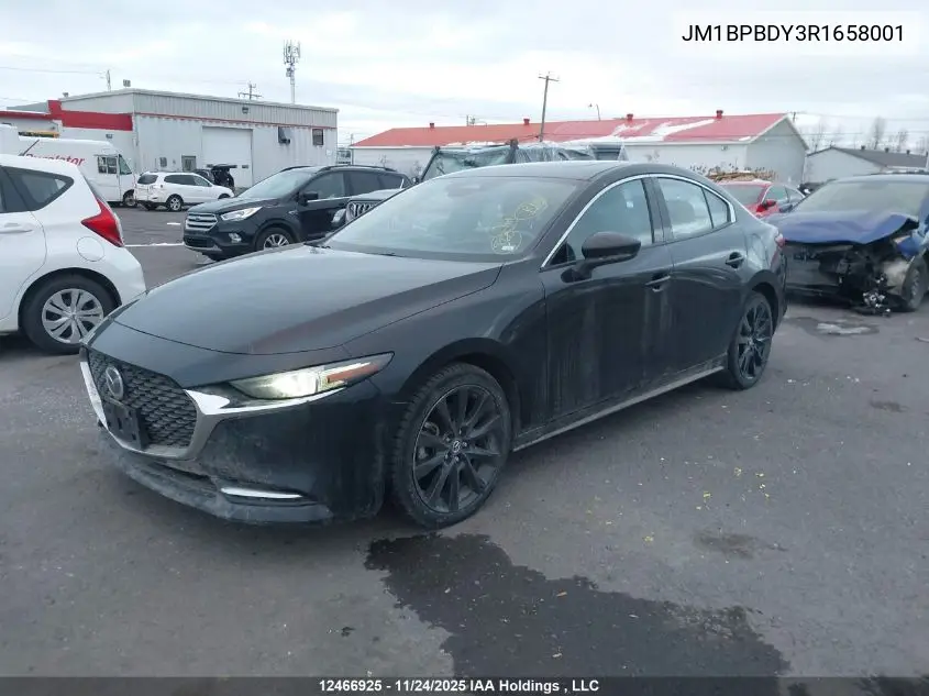 JM1BPBDY3R1658001 2024 Mazda 3 Gt