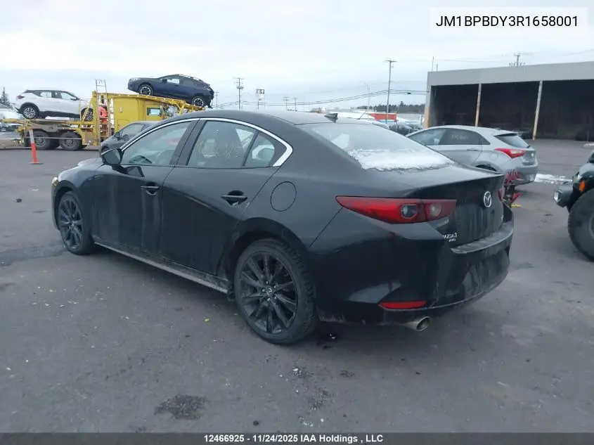 JM1BPBDY3R1658001 2024 Mazda 3 Gt