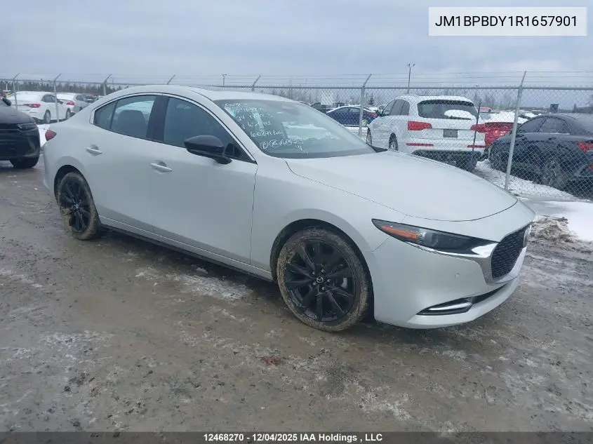 JM1BPBDY1R1657901 2024 Mazda 3 Gt