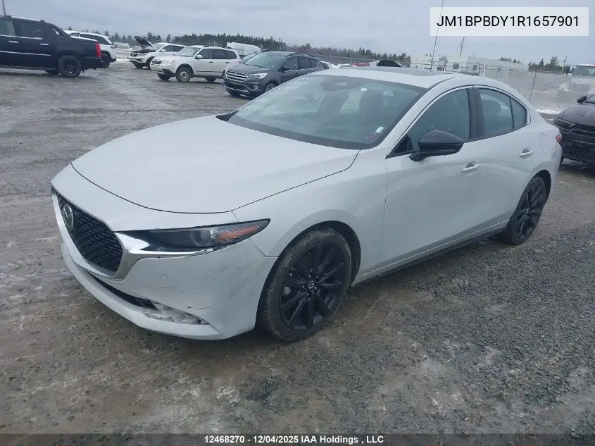 JM1BPBDY1R1657901 2024 Mazda 3 Gt
