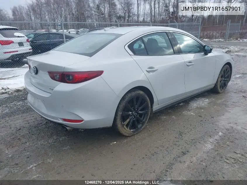 JM1BPBDY1R1657901 2024 Mazda 3 Gt
