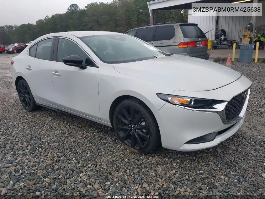 3MZBPABM0RM425638 2024 Mazda Mazda3 2.5 S Select Sport