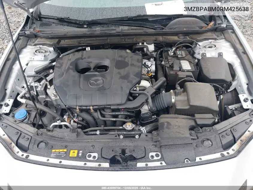 3MZBPABM0RM425638 2024 Mazda Mazda3 2.5 S Select Sport