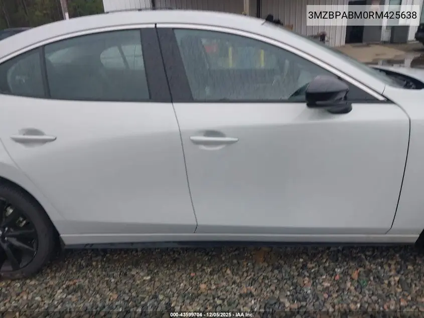 3MZBPABM0RM425638 2024 Mazda Mazda3 2.5 S Select Sport