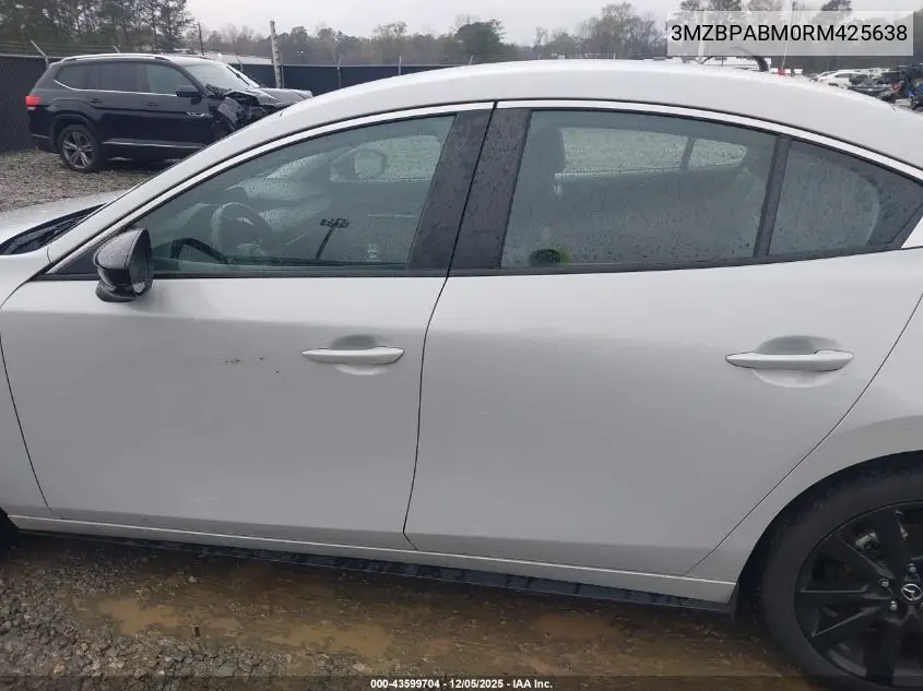 3MZBPABM0RM425638 2024 Mazda Mazda3 2.5 S Select Sport