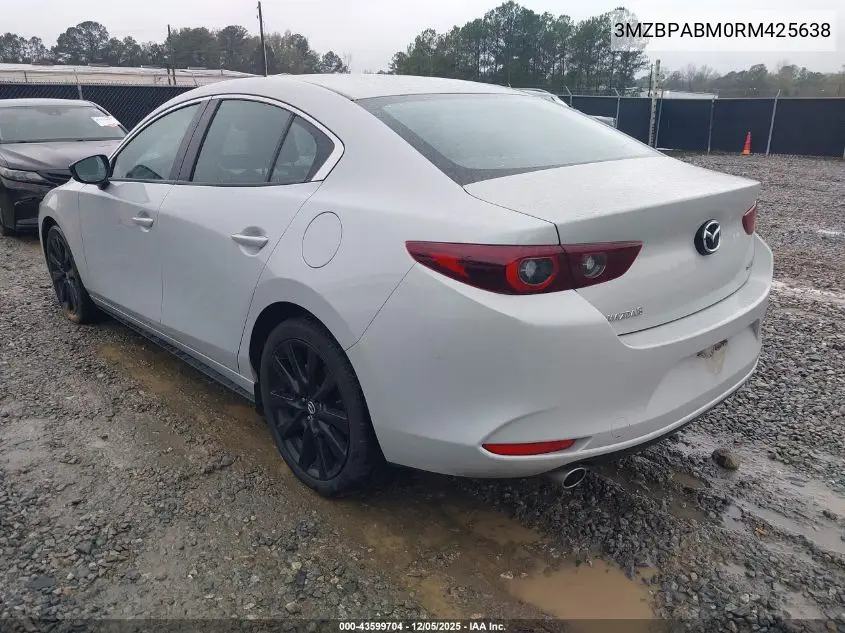 3MZBPABM0RM425638 2024 Mazda Mazda3 2.5 S Select Sport