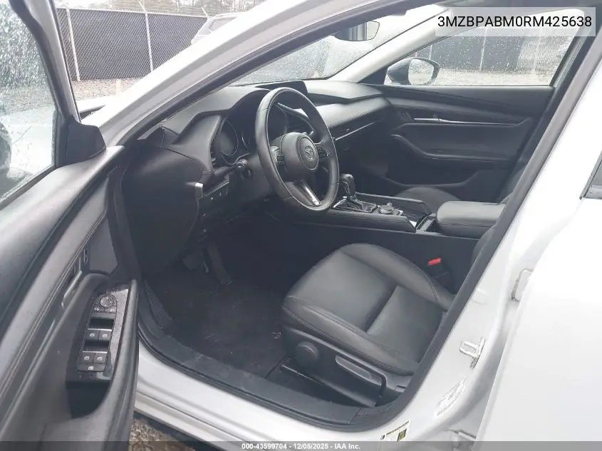 3MZBPABM0RM425638 2024 Mazda Mazda3 2.5 S Select Sport