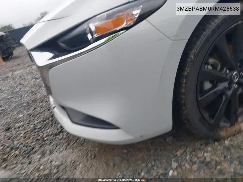 3MZBPABM0RM425638 2024 Mazda Mazda3 2.5 S Select Sport