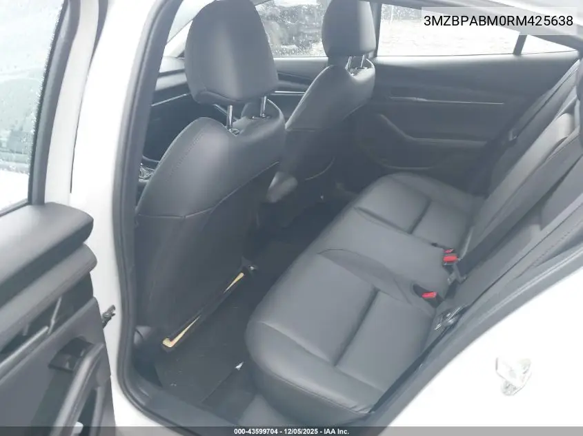 3MZBPABM0RM425638 2024 Mazda Mazda3 2.5 S Select Sport