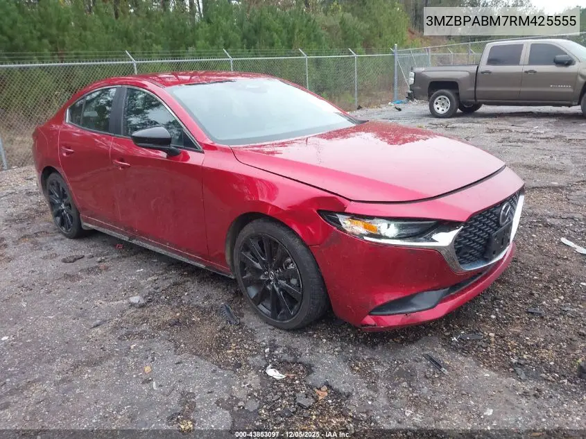 3MZBPABM7RM425555 2024 Mazda Mazda3 2.5 S Select Sport