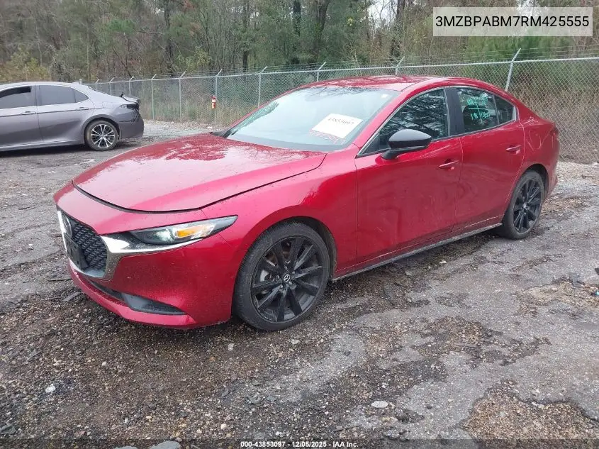3MZBPABM7RM425555 2024 Mazda Mazda3 2.5 S Select Sport