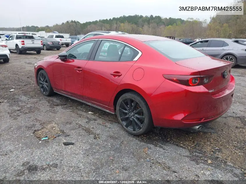 3MZBPABM7RM425555 2024 Mazda Mazda3 2.5 S Select Sport