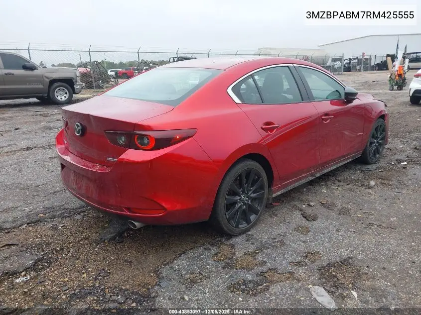 3MZBPABM7RM425555 2024 Mazda Mazda3 2.5 S Select Sport