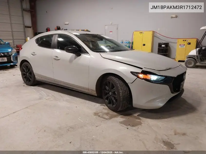 JM1BPAKM3R1712472 2024 Mazda Mazda3 2.5 S Select Sport