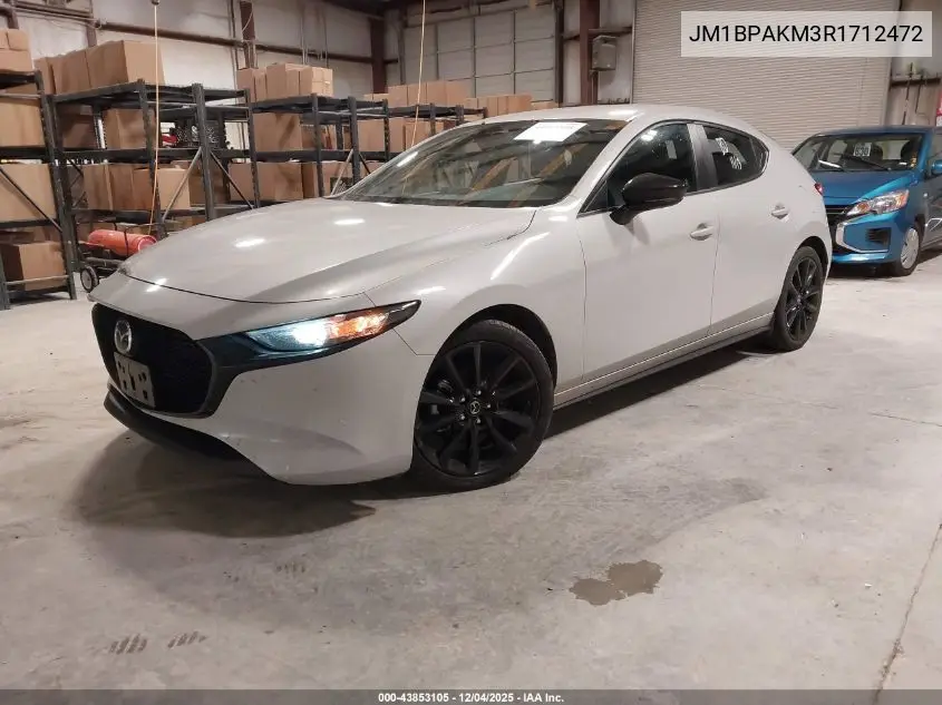 JM1BPAKM3R1712472 2024 Mazda Mazda3 2.5 S Select Sport