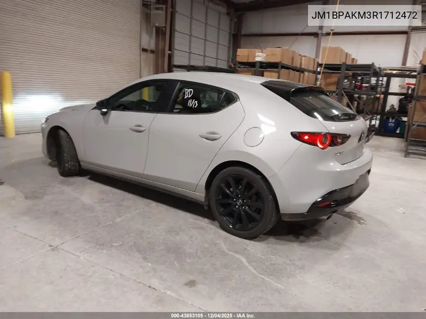 JM1BPAKM3R1712472 2024 Mazda Mazda3 2.5 S Select Sport