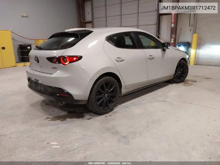 JM1BPAKM3R1712472 2024 Mazda Mazda3 2.5 S Select Sport