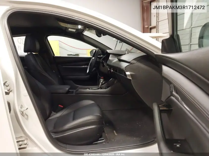 JM1BPAKM3R1712472 2024 Mazda Mazda3 2.5 S Select Sport