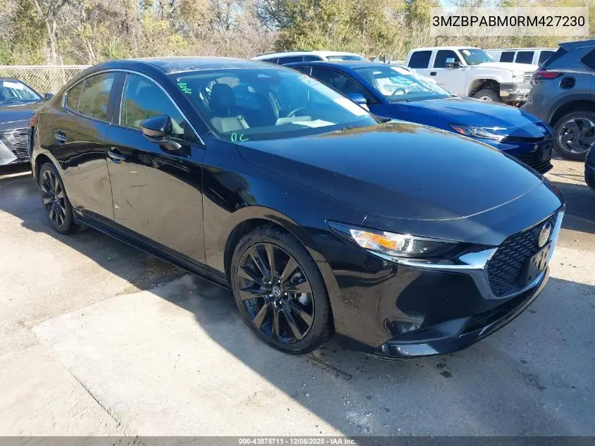 3MZBPABM0RM427230 2024 Mazda Mazda3 2.5 S Select Sport