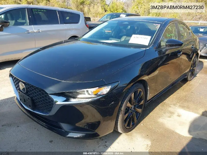 3MZBPABM0RM427230 2024 Mazda Mazda3 2.5 S Select Sport