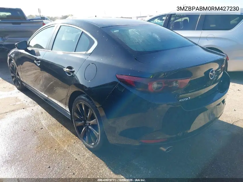 3MZBPABM0RM427230 2024 Mazda Mazda3 2.5 S Select Sport