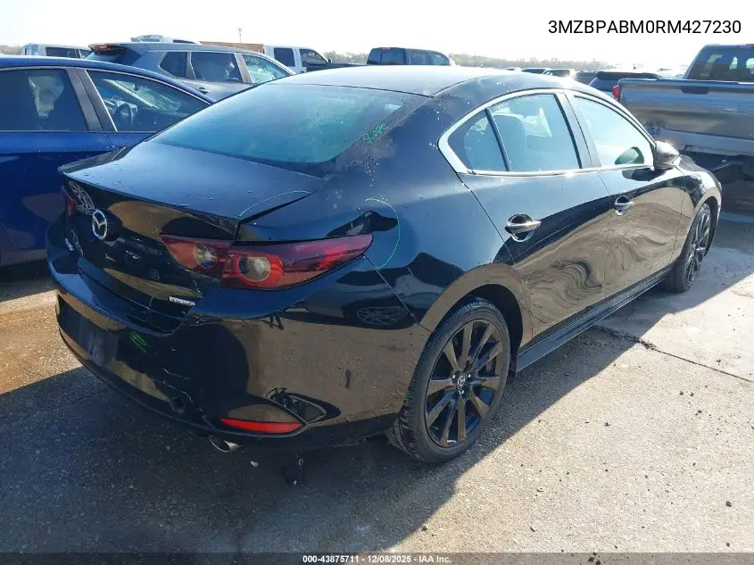 3MZBPABM0RM427230 2024 Mazda Mazda3 2.5 S Select Sport
