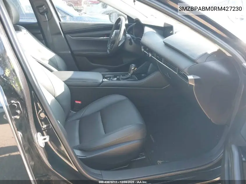 3MZBPABM0RM427230 2024 Mazda Mazda3 2.5 S Select Sport