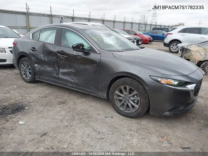 JM1BPACM7S1782335 2025 Mazda Mazda3