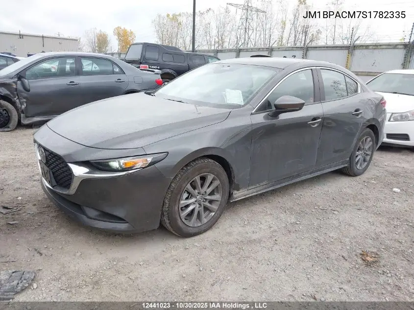 JM1BPACM7S1782335 2025 Mazda Mazda3
