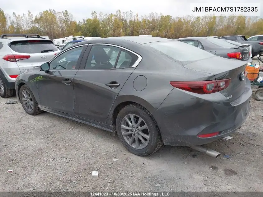 JM1BPACM7S1782335 2025 Mazda Mazda3
