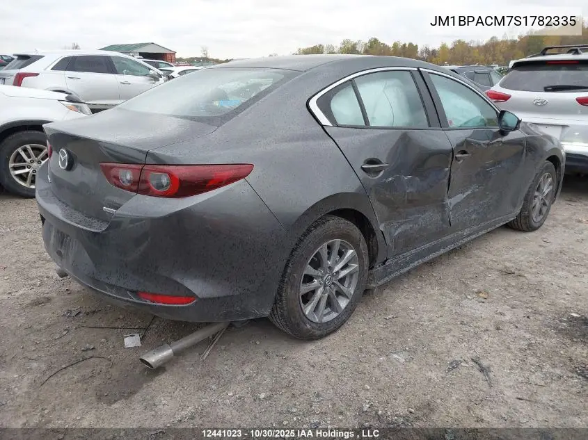 JM1BPACM7S1782335 2025 Mazda Mazda3