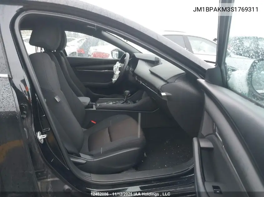 JM1BPAKM3S1769311 2025 Mazda Mazda3 Gx