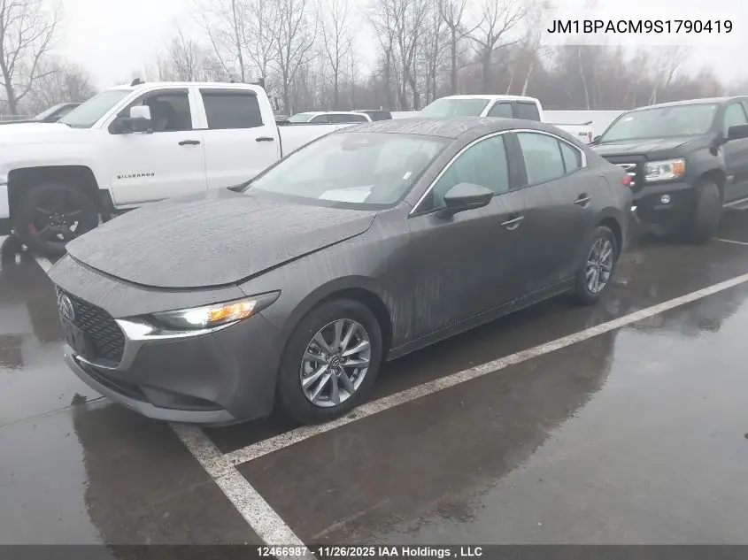 JM1BPACM9S1790419 2025 Mazda 3 Preferred
