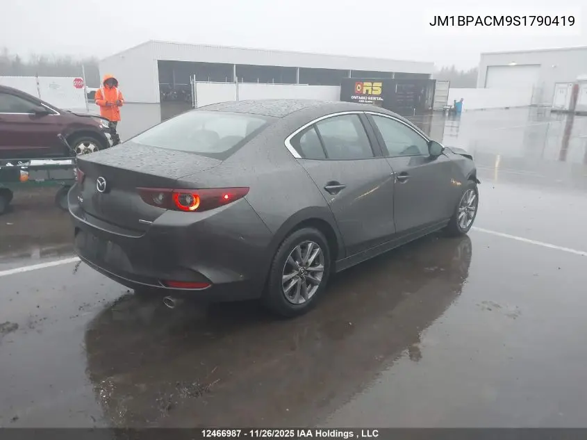 JM1BPACM9S1790419 2025 Mazda 3 Preferred