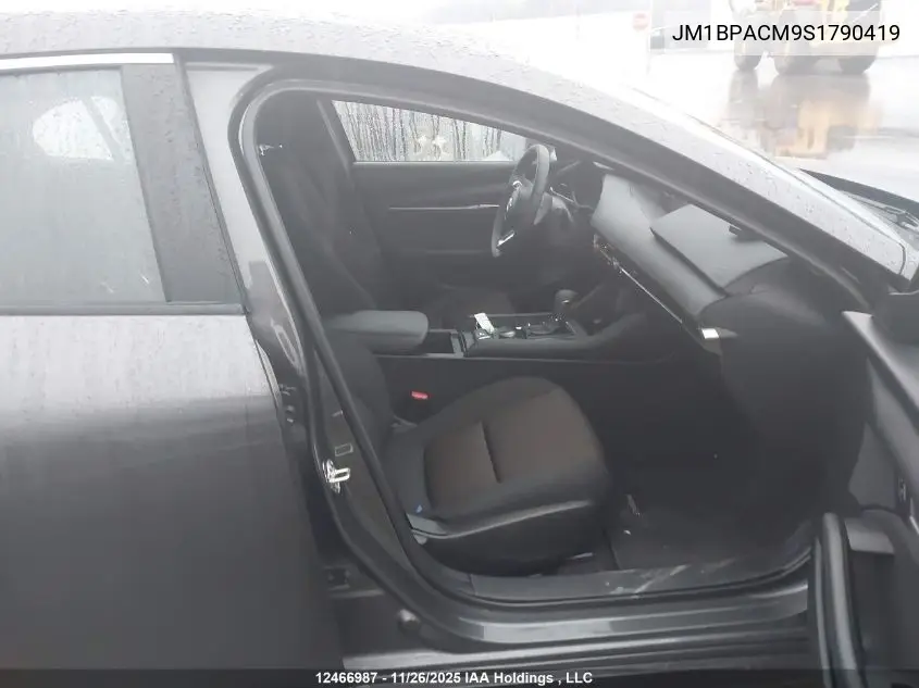 JM1BPACM9S1790419 2025 Mazda 3 Preferred