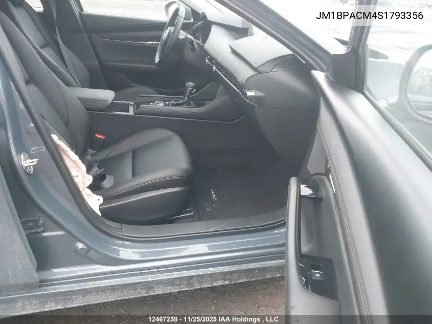 JM1BPACM4S1793356 2025 Mazda 3 Preferred