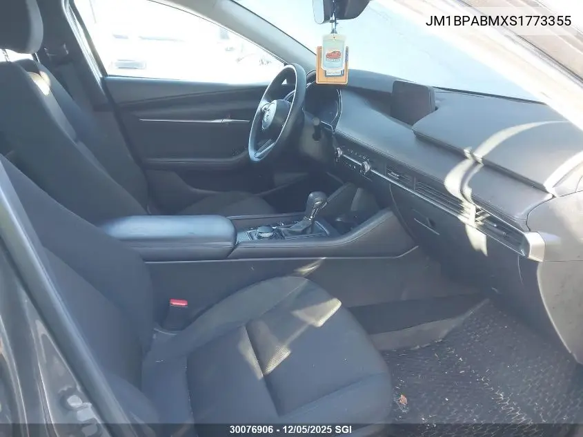 JM1BPABMXS1773355 2025 Mazda 3 Select Sport