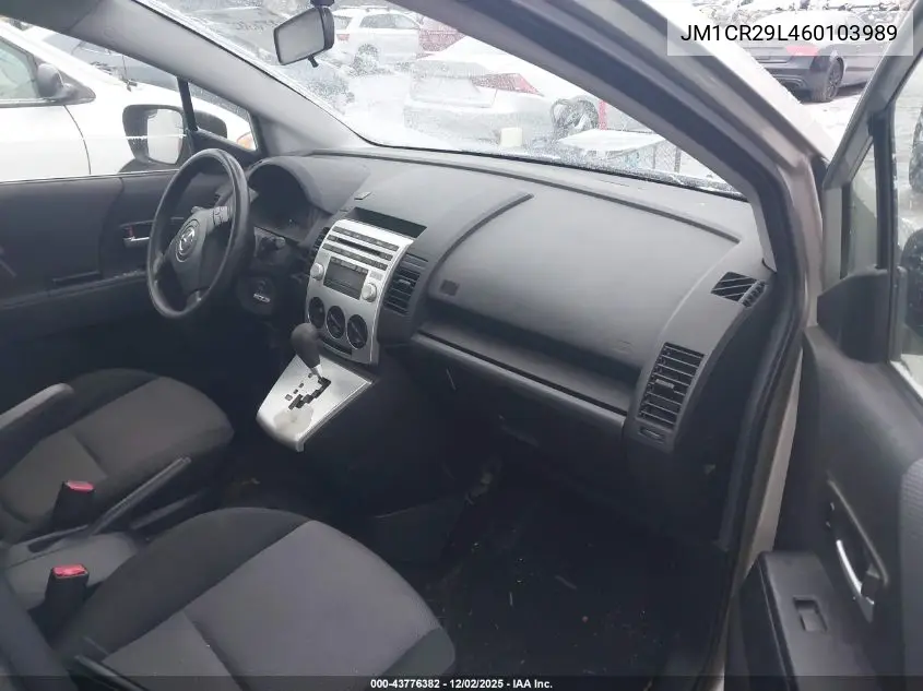 JM1CR29L460103989 2006 Mazda Mazda5 Sport