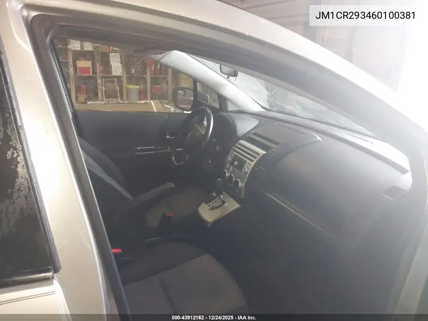 JM1CR293460100381 2006 Mazda Mazda5 Touring