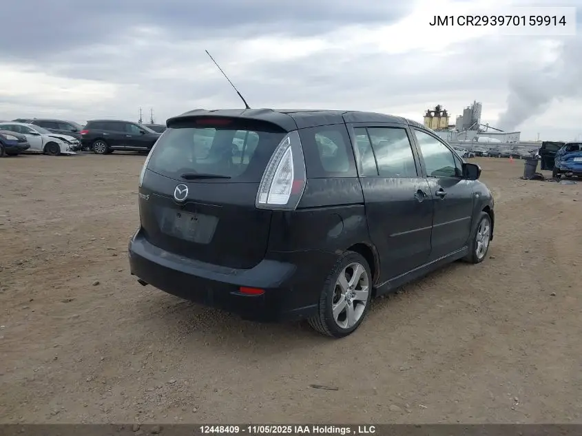 JM1CR293970159914 2007 Mazda 5