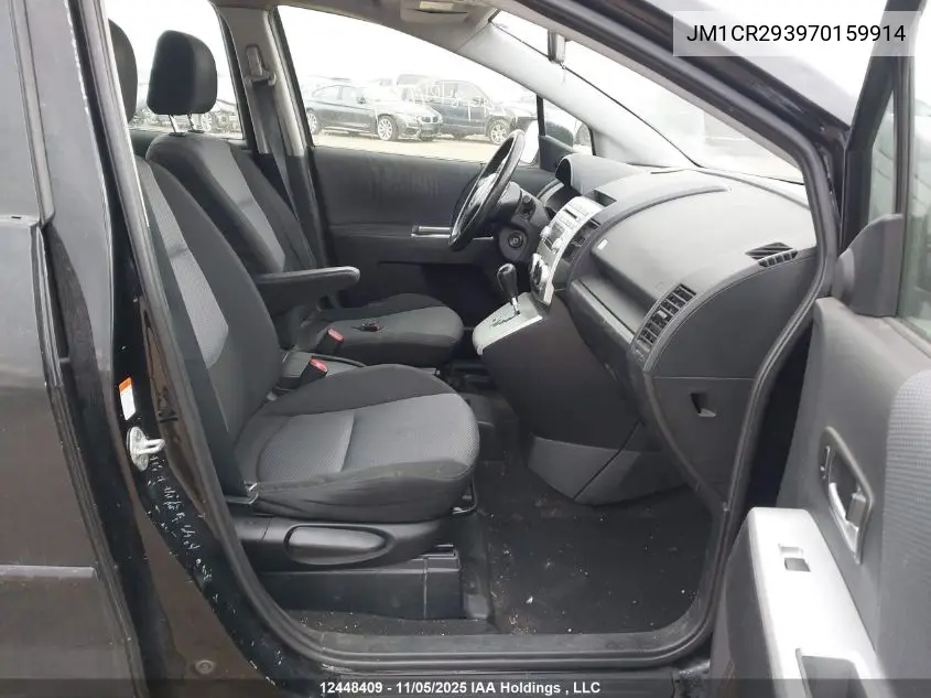 JM1CR293970159914 2007 Mazda 5