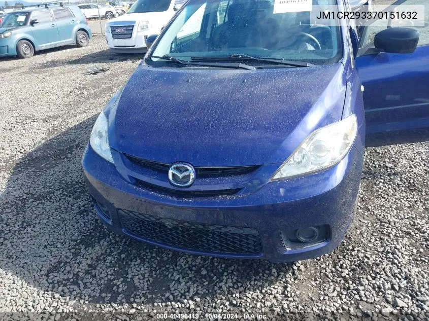 JM1CR293370151632 2007 Mazda Mazda5 Sport