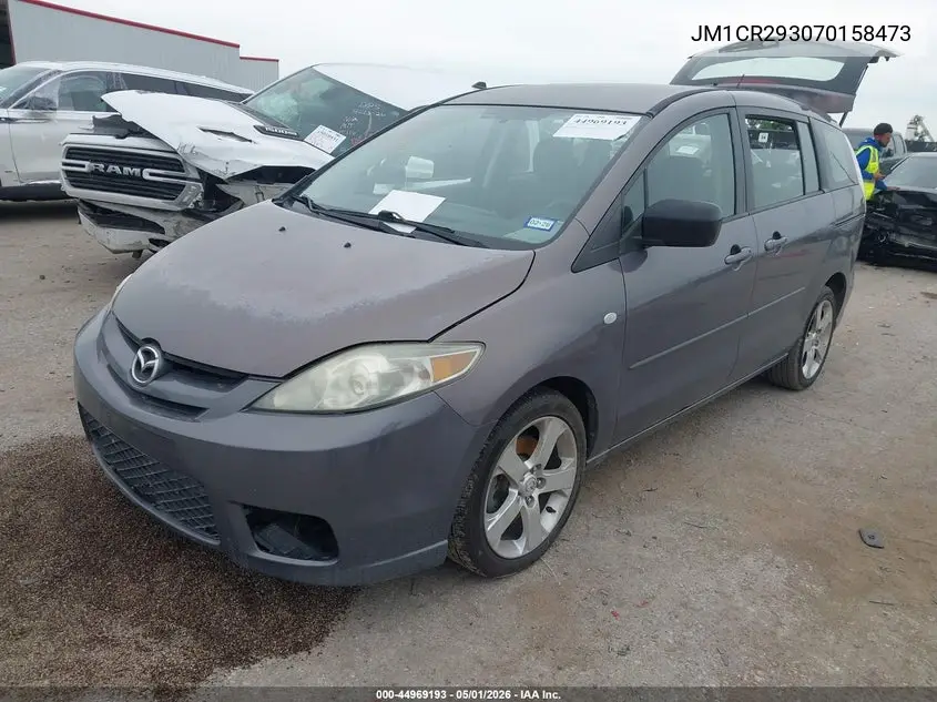 2007 Mazda Mazda5 Sport VIN: JM1CR293070158473 Lot: 44969193
