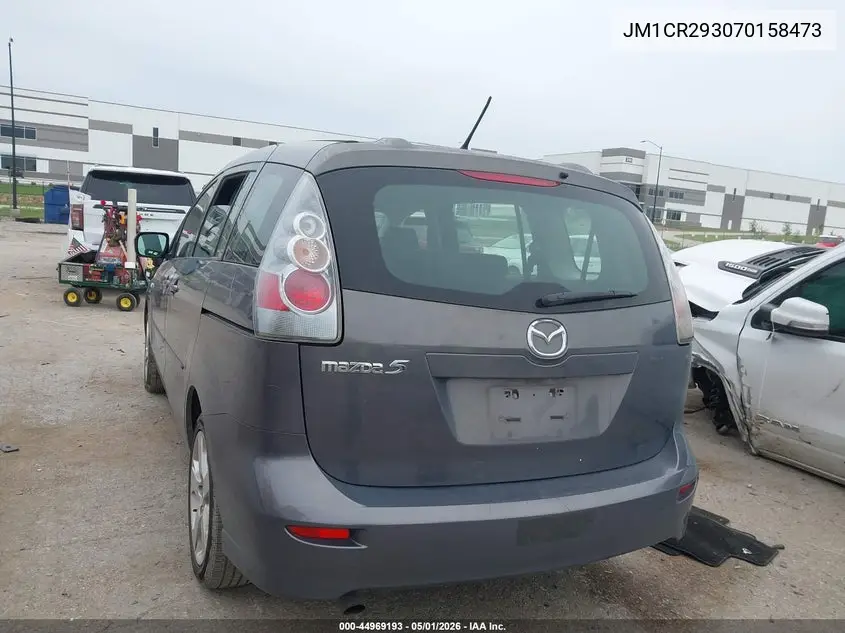 2007 Mazda Mazda5 Sport VIN: JM1CR293070158473 Lot: 44969193