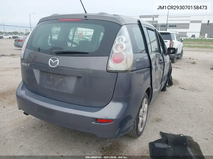 2007 Mazda Mazda5 Sport VIN: JM1CR293070158473 Lot: 44969193