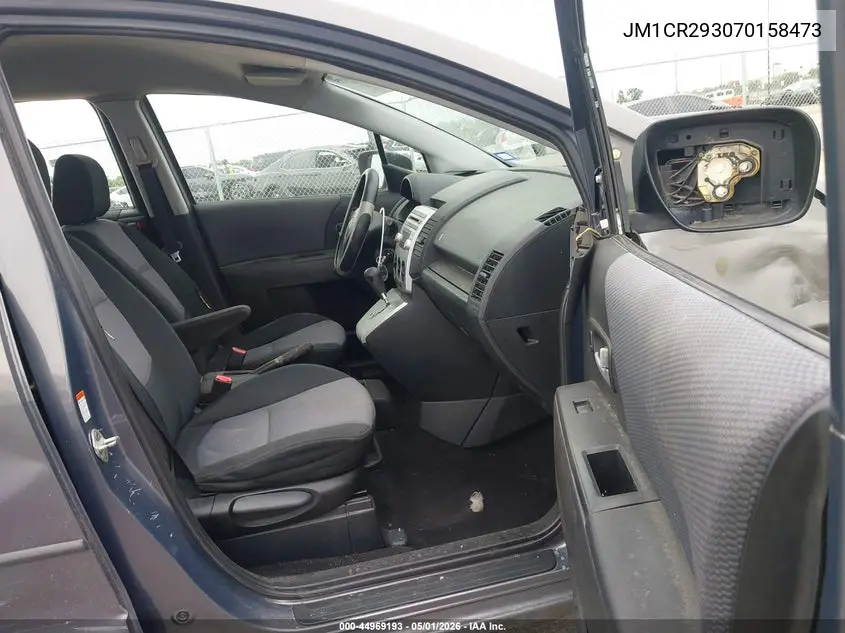2007 Mazda Mazda5 Sport VIN: JM1CR293070158473 Lot: 44969193